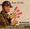 Anti-Elviah propaganda.