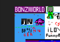 the bonziWORLD logo. (Gone)